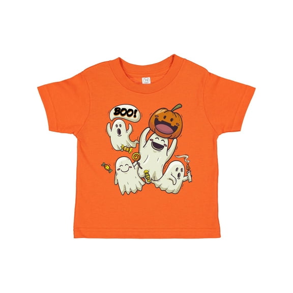 Inktastic Halloween Ghosts Boys or Girls Toddler T-Shirt
