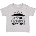 thumbnail image 3 of Inktastic Faith Can Move Mountains Girls Toddler T-Shirt, 3 of 5