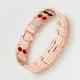 thumbnail image 3 of Pulsera para hombre Pulsera magnética de doble fila extraíble de 15 mm, 3 of 6