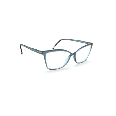 Eyeglasses Silhouette Eos View Full Rim 1597 4530 Morning Lake 54/14/125 3 piece