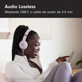 thumbnail image 4 of Auriculares Supraaurales Inalámbricos Beats Solo4 Rosa Nube, 4 of 7