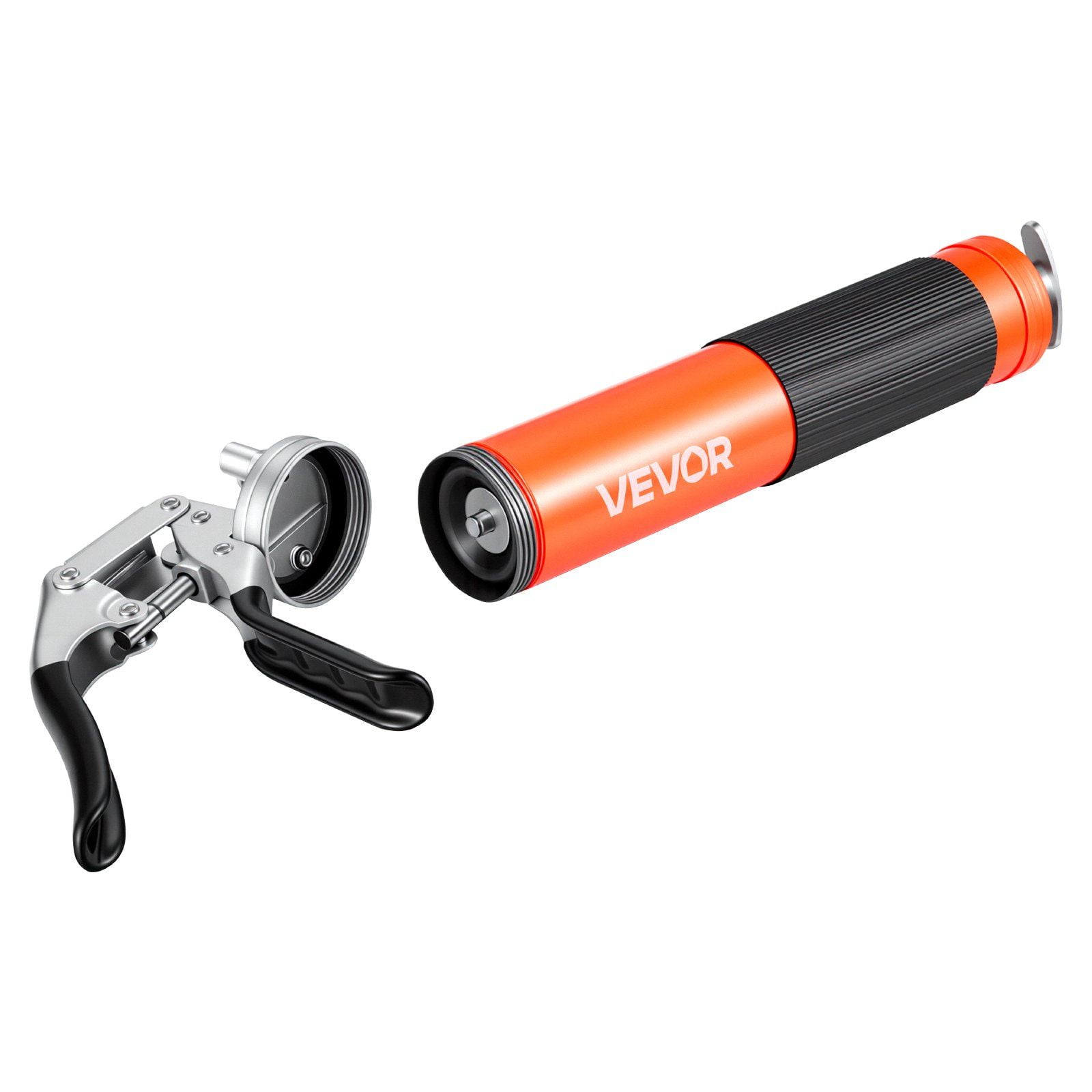 CAFORKP 8000 PSI Grease Gun Kit with 14 oz Capacity & Flex Hose for Automotive, Marine