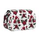 thumbnail image 1 of Disketp Rose Flowers Estuche de Lápices de Doble Capa con Tapa Abatible y Cremallera, Organizador Escolar para Adolescentes y Adultos, 1 of 7