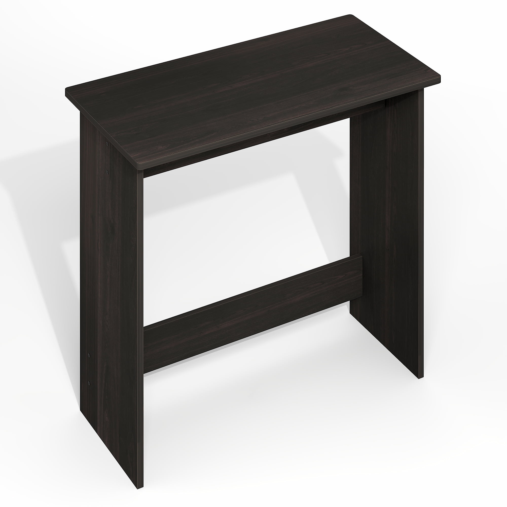 Furinno SIMPLISTIC Computer Desk Office Writing Desk Black Espresso