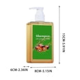 thumbnail image 6 of Thinning Hair Shampoo,Rosemary Hair Oil,2PCS Shampoo Softens Hair,Hair Oil Shampoo,Shampoo with Rosemary Extract, Natural Cold Pressed Batana Hair Oil for Thinning Hair(2PCS 100ml/3.38fl.oz), 6 of 6