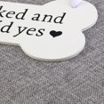 thumbnail image 5 of Engagement Photo Prop Wedding Sign Engagement Announcement Wedding Decoration, 5 of 5