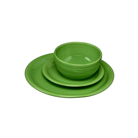 Fiesta Dinnerware Reviews 337-1482 3 Piece Bistro Set, Lapis, Poppy Set 3Piece Color 1051482 1071482 Cobalt 3 Fiesta 3261482 Piece Dinnerware by 3371482 Bistro Lapis Scarlet Turquoise By Fiesta Ship from US ()