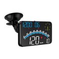 thumbnail image 1 of Sidaley Universal 5,5 pulgadas USB Car HUD Head up Display Digital velocímetro medidor de velocidad exceso de velocidad fatiga conducción Paneles de instrumentos para automóviles, 1 of 6