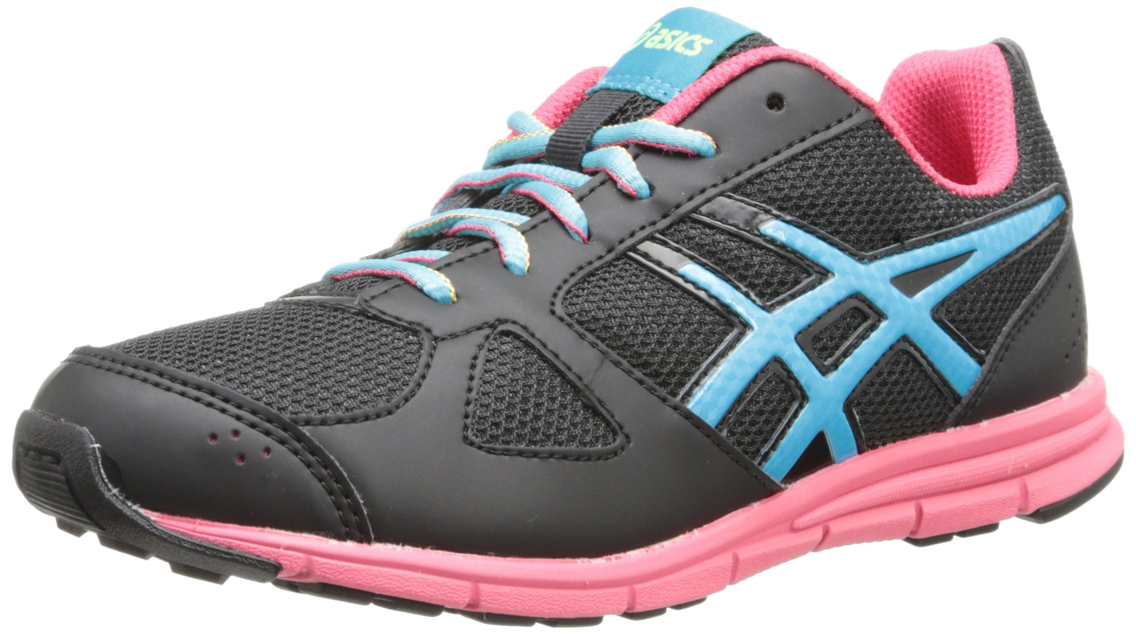 Asics Lil Muse Fit Training Shoe Little Kid Big Kid Black Turquoise Raspberry 7 M US Big Kid