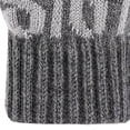 thumbnail image 5 of Guantes para hombre y mujer, de color liso, de medio dedo, para exteriores, sin dedos, de lana gruesa, informales, de moda, con parte superior acrílica., 5 of 5