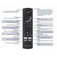 thumbnail image 4 of New NS-RCFNA-21 Control remoto para INSIGNIA Fire TV Voice NS-70DF710NA21, 4 of 4