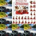 thumbnail image 1 of 2025 2D Advent Calendar Set Featuring 24 Unique Flat Boots Double-Sided Prints And Realistic Illustrations For Festive Countdown Celebrations, 1 of 6