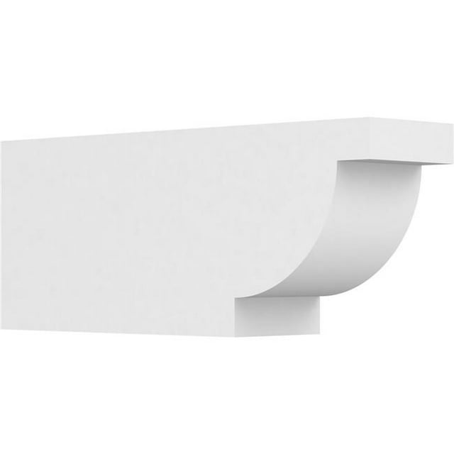 Ekena Millwork RFTP05X08X20ALP 8 x 5 x 20 in. Standard Alpine Architectural Grade PVC Rafter Tail
