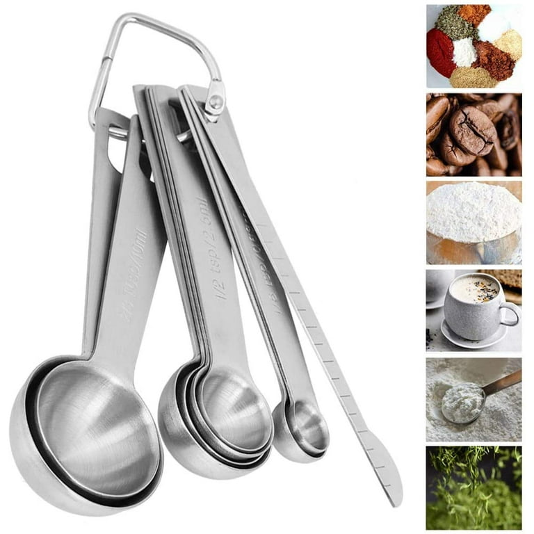 KALUNS 16 -Piece Stainless Steel Measuring Cup And Spoon Set & Reviews
