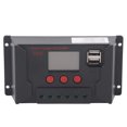 thumbnail image 1 of Controlador de energía, controlador solar de carga de panel solar 40A Controlador solar PWM Diseño elevado, 1 of 8