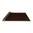 thumbnail image 2 of Ahgly Company Indoor Rectangle Abstract Brown Modern Area Rugs, 3' x 5', 2 of 4
