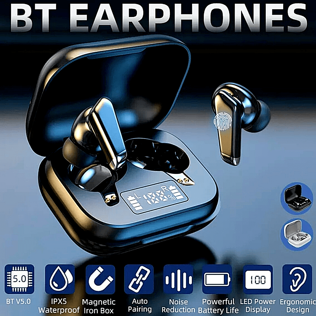 Audifonos Bluetooth Inalambrico Auriculares Para Telefonos Celular