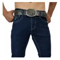 thumbnail image 2 of Pantalon De Mezclilla Vaquero Para Bota Bad Bull Hombre., 2 of 6