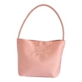thumbnail image 3 of Bolso de hombro de nailon para mujer, bolso de viaje, elegante y ligero, bolso de mano para mujer Rosa, 3 of 7