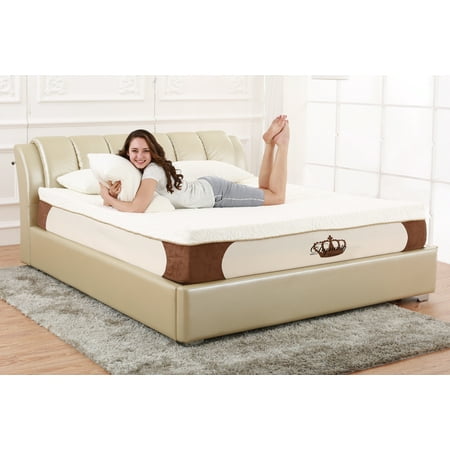 Dynasty Mattress 12" Gel Memory Foam Mattress - Queen