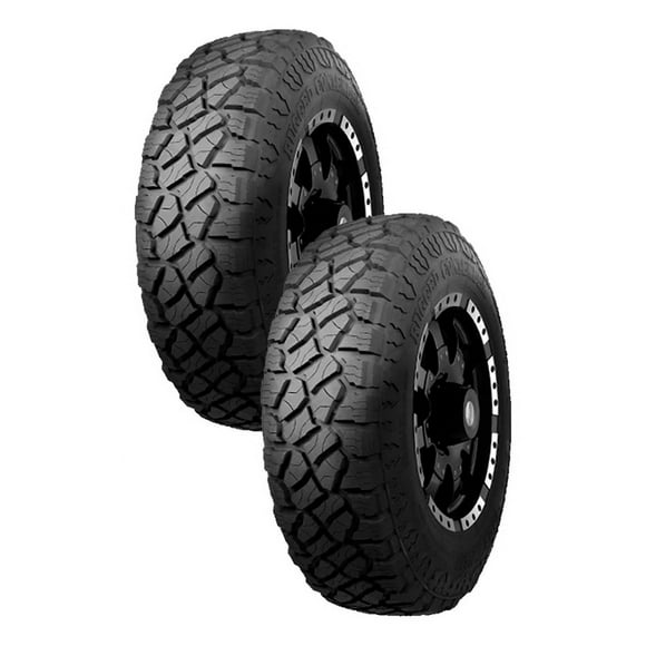 Paq 2 Llanta 35X12.50R20LT 121Q MAZZINI RUGGED CONTENDER