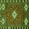 thumbnail image 1 of Ahgly Company Indoor Square Persian Green Traditional Area Rugs, 3' Square, 1 of 1