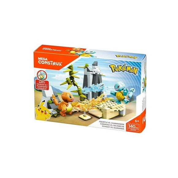 Mattel MTTDYF09 Mega Construx Pokemon Battle Assortment - Pack of 6