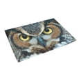 thumbnail image 3 of MKHERT Horned Owl Doormat Rug Home Decor Floor Mat Bath Mat 23.6x15.7 inch, 3 of 3