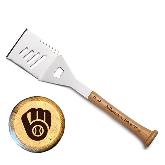 Baseball BBQ Milwaukee Brewers Slider Spatula