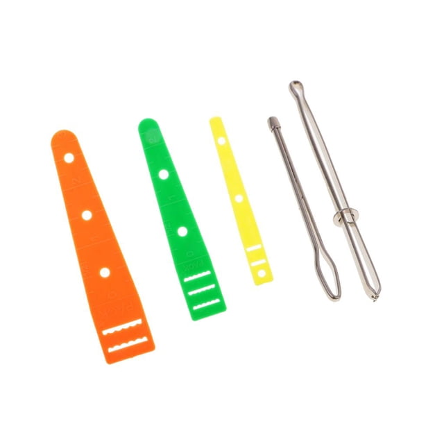 Tnarru 5 Pcs/ensemble Pinces Machine à Coudre Pinces Élastiques pour Ceinture Accessoires de Couture DIY
