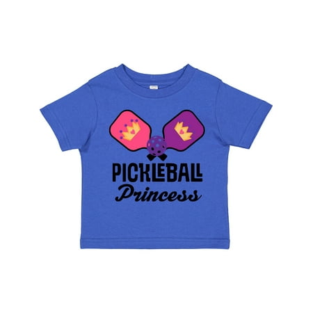 

Inktastic Pickleball Princess Gift Toddler Toddler Girl T-Shirt