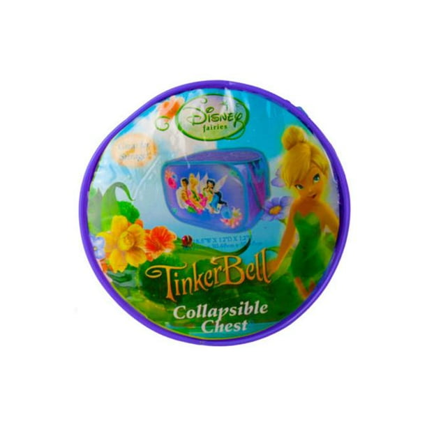 Kole Imports FD140-24 Tinkerbell Pop Up Jouet Coffre - Cas de 24