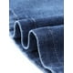 thumbnail image 5 of Vestido de mezclilla sin mangas de talla grande para mujer Agnes Orinda, con escote en V, vestido casual con bolsillos, 3X azul oscuro, 5 of 5