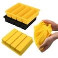 thumbnail image 6 of 1PC Silicone Ice Cube Trays Large for Whisky, Cebalnir Collins Ice Cube Mold Tray Also Used for Butter Mold, 6 of 7