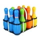 thumbnail image 3 of Juego de bolos para niños con 10 Bow Battle y 2 bolas, juguetes divertidos, educativos, de bolos, juego de bolos para niños, cumpleaños para niños, 3 of 9