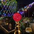 thumbnail image 2 of Lámpara de tubo solar LED, cadena de luces de cobre con tubo de cuero, lámpara impermeable para exteriores con atmósfera, lámpara decorativa, cadena de luces para patio, 2 of 4