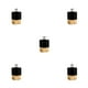 thumbnail image 2 of Scienceny Válvula de latón 2W-025-08 G1/4in, válvula de solenoide de ajuste cerrado Normal mecánico de presión para líquido de Control de Type2 NO2, 2 of 6