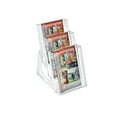 thumbnail image 3 of Three-Tier Modular Bifold Brochure Holder, 2-Pack, 3 of 5