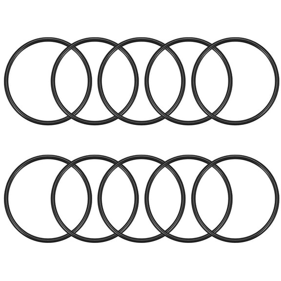 O-Rings Nitrile Rubber 56mmx63mmx3.5mm Round Seal Gasket 10 Pack