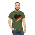 thumbnail image 5 of Rainbow Heart T-Shirt, 5 of 8