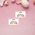 thumbnail image 4 of WORGEOUS 50 Pcs Thanks For Coming Cards Thank You Notecards Small Business Cards Blank Greeting Cards For Presents Parties Weddings And Any Occasion, 4 of 8