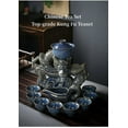 thumbnail image 3 of Kung Fu Tea Set Dragon Teaset Chinese Tea Set Bone China Teapot And Tea Cup Set Travel Tea Set For Holiday Gift, 3 of 10