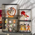 thumbnail image 2 of Caja de almacenamiento de acrílico magnético con forma de taza y estante de exhibición de mano transparente de alta calidad, caja de almacenamiento a prueba de polvo y burbujas, 2 of 5