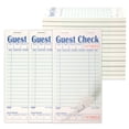 thumbnail image 1 of Guest Check Books FMP Brands para servidores, 20 blocs, 1000 hojas, 1 of 7