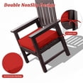 thumbnail image 7 of Pakunoda Outdoor Chair Cushions 19 X 19 X 4 Inch, 2-Piece Patio Seat Pad Cushions, Waterproof Outdoor Seat Cushions Square Corner with Handle and Ties, Red, 7 of 7