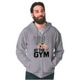 thumbnail image 5 of Street Fighter Single Taken at Gym Zip Up Hoodie Men's Women's Brisco Brands S, 5 of 6