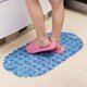 thumbnail image 5 of Baño Alfombrilla antideslizante PVC Espesar Guijarro Ducha antideslizante Almohadilla para pies de baño con ventosa Methold LF0218-02B, 5 of 7