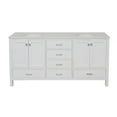 thumbnail image 5 of Horizon 72" Double Bathroom Vanity with White Cabinet and Quartz Top, 5 of 6