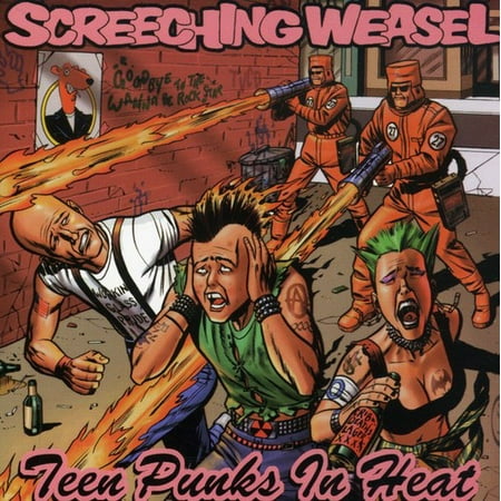 Teen Punks In Heat (CD) (Best Panic Button App)