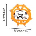 thumbnail image 2 of Slip 8 Teeth Ice Snow Shoes Grip Boots Chain, 2 of 3